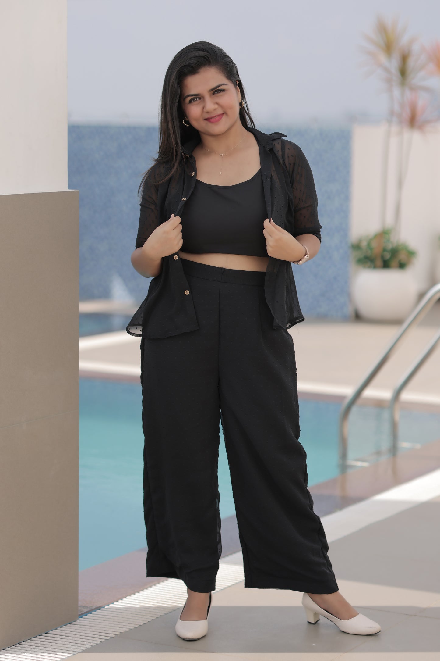 Grease Shirt Set