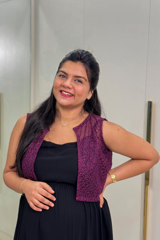 Dress and 4 Shrug Combo