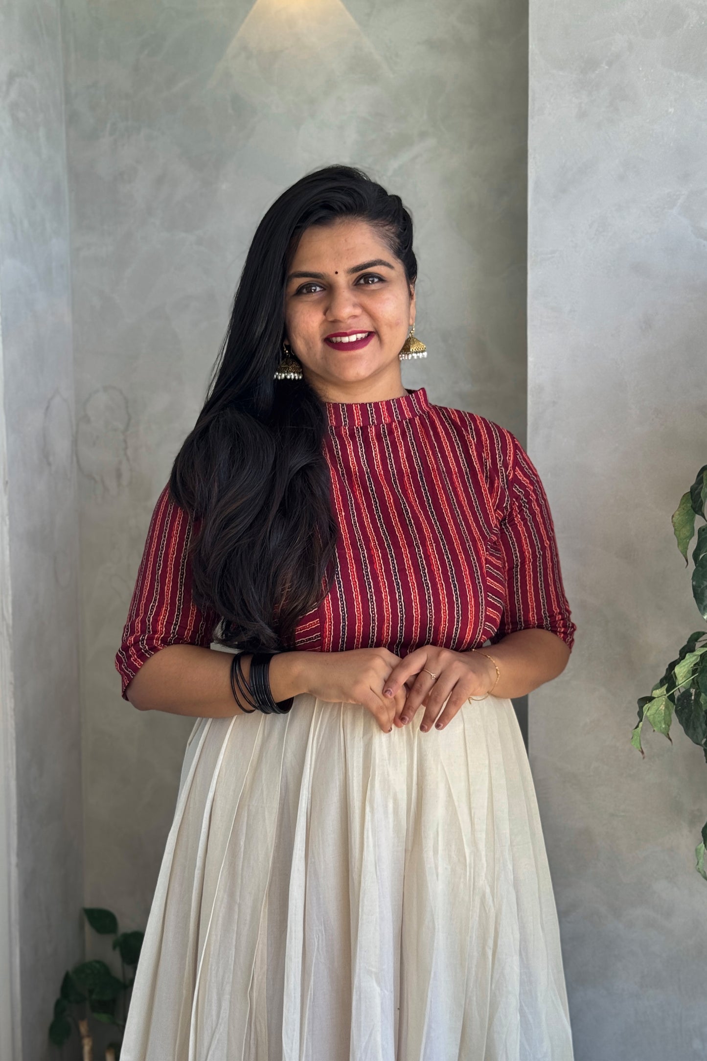 Vritika – Classic Cotton Charm