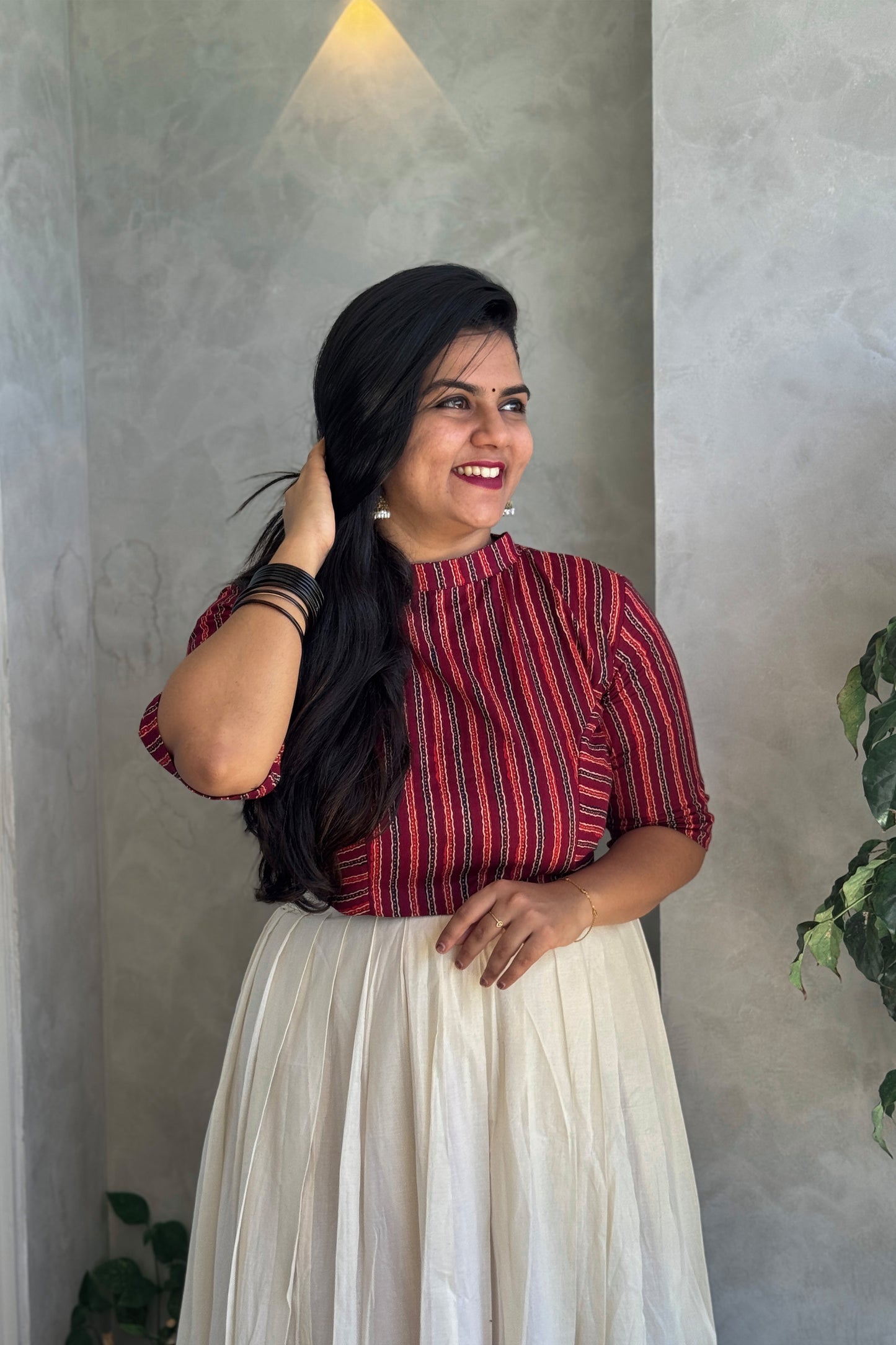Vritika – Classic Cotton Charm