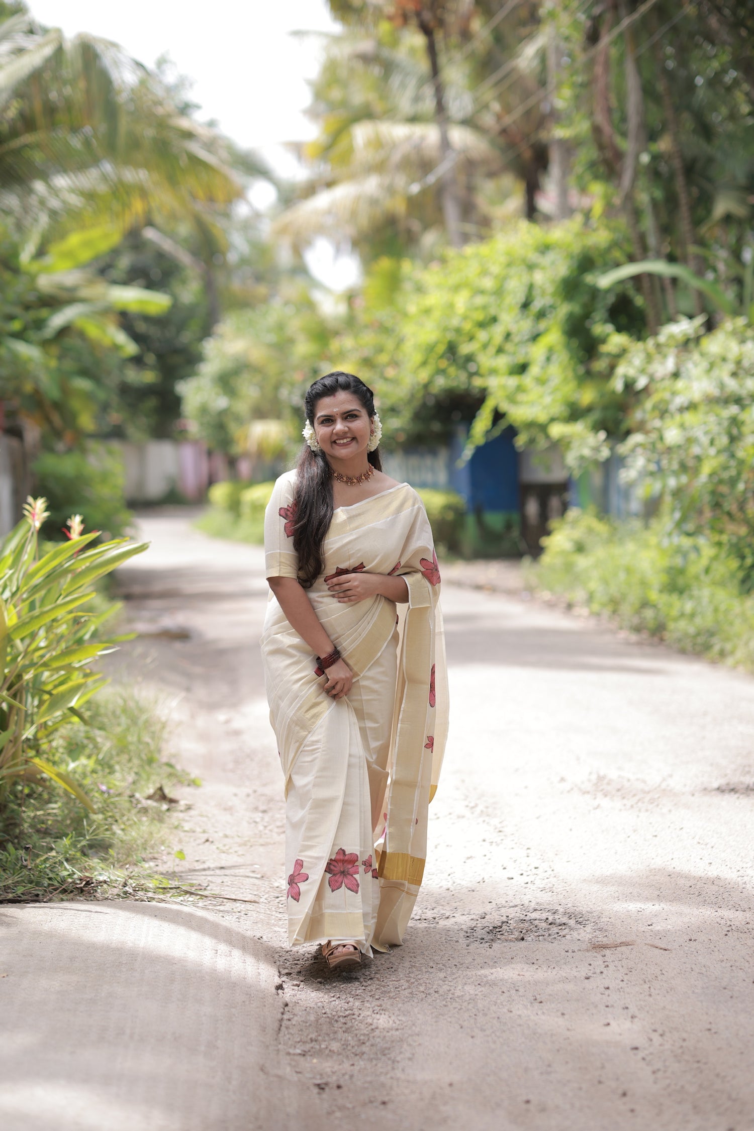 Onam Kerala Saree