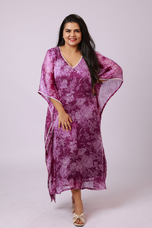 Floral Kaftan