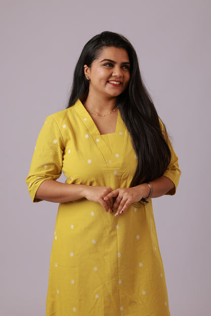 Sunny Cotton Maxi Dress