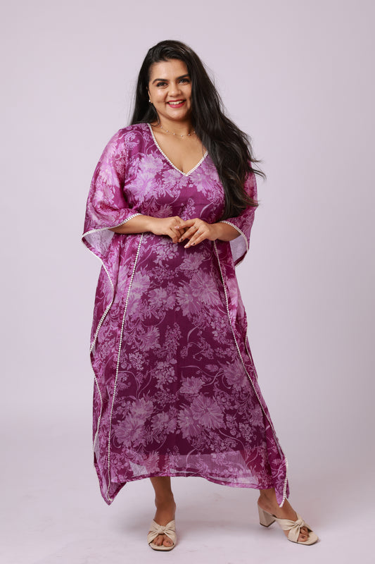 Floral Kaftan