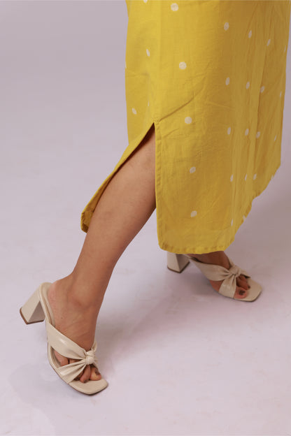 Sunny Cotton Maxi Dress