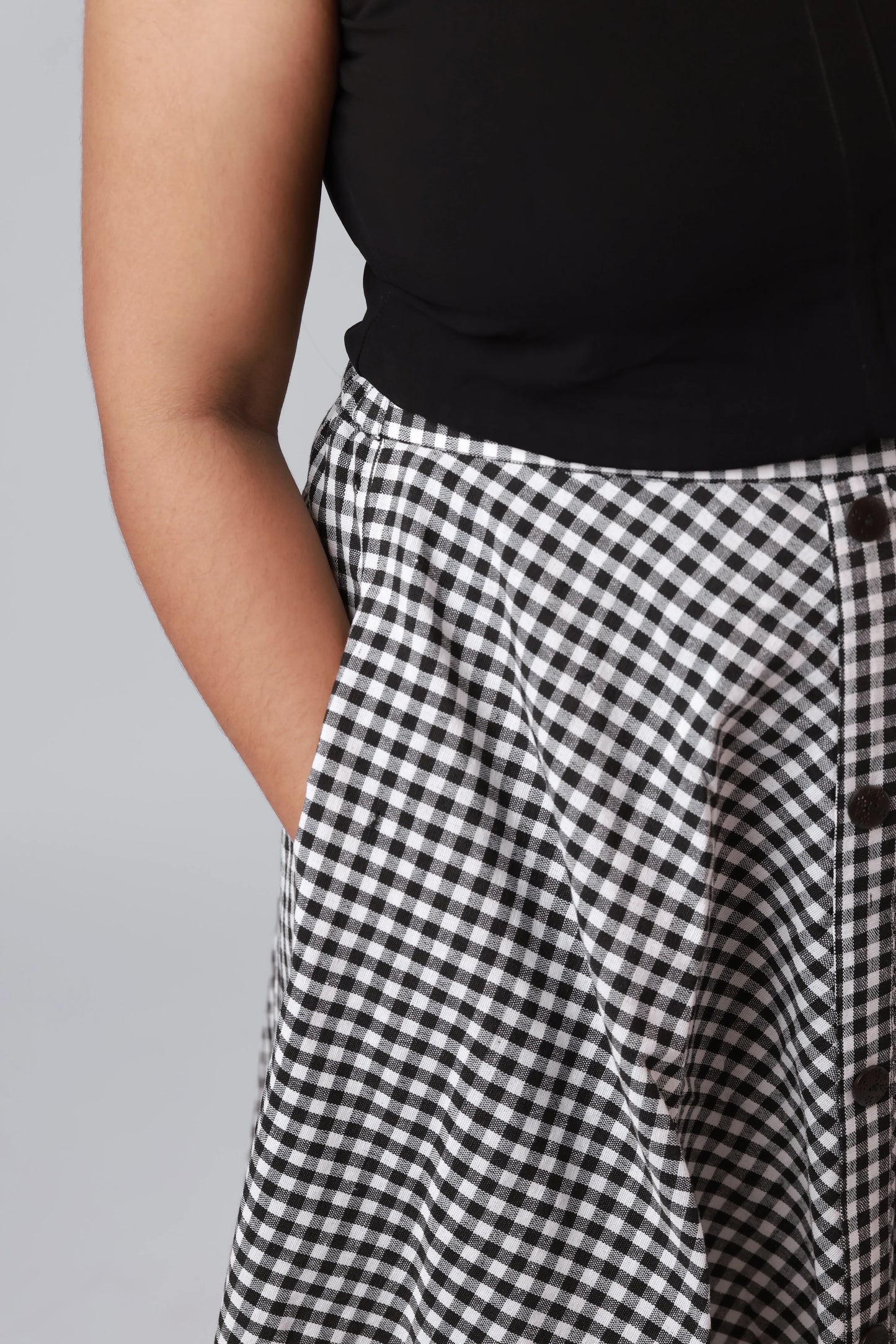 Black Chic Check