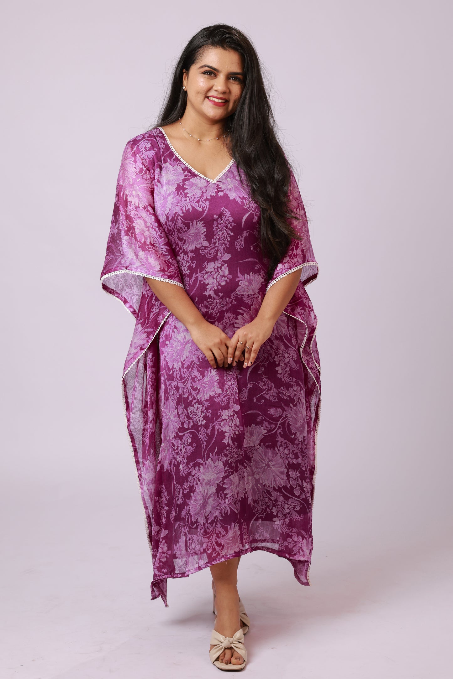 Floral Kaftan