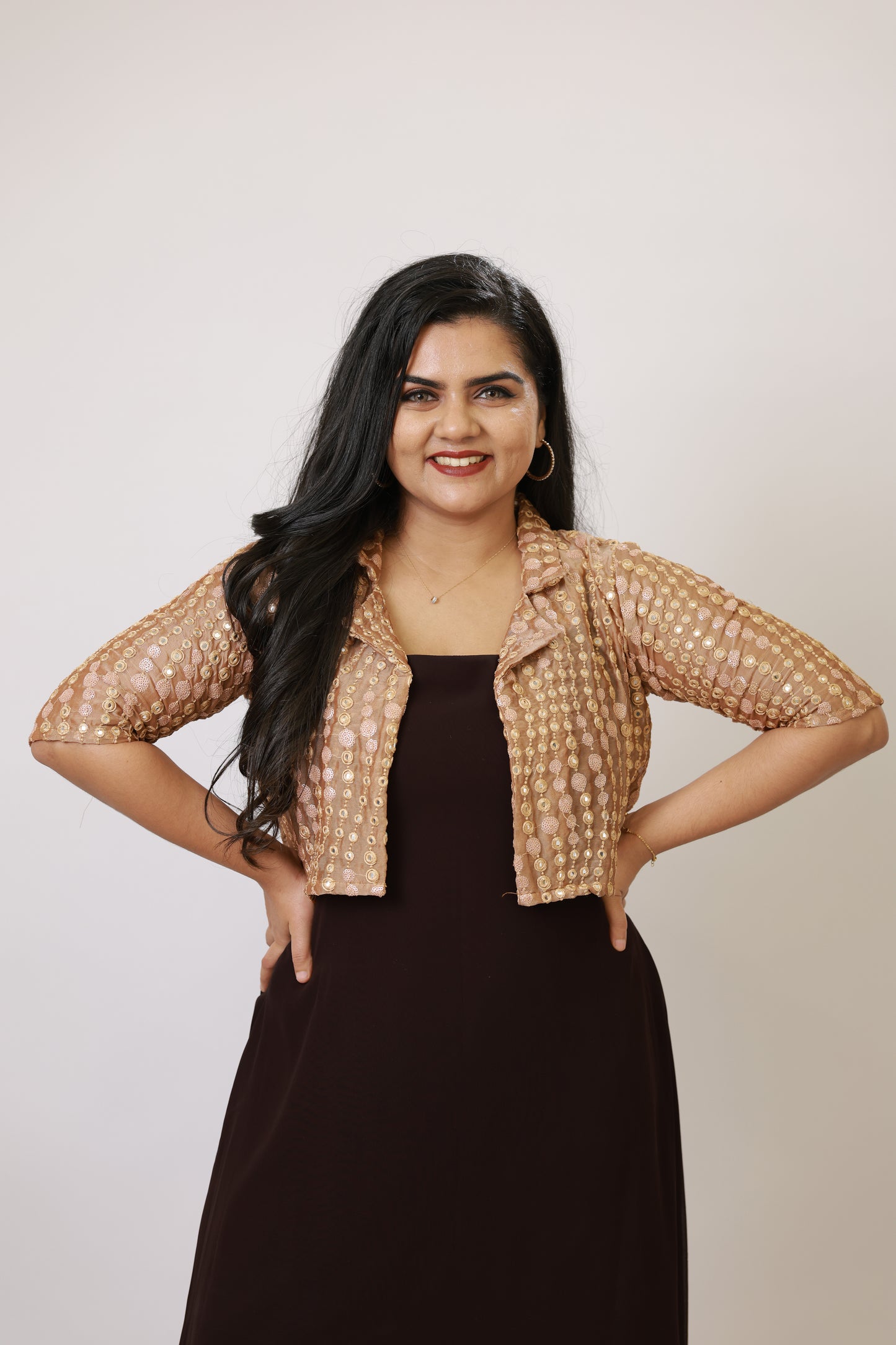 Brownie with Short Jacket