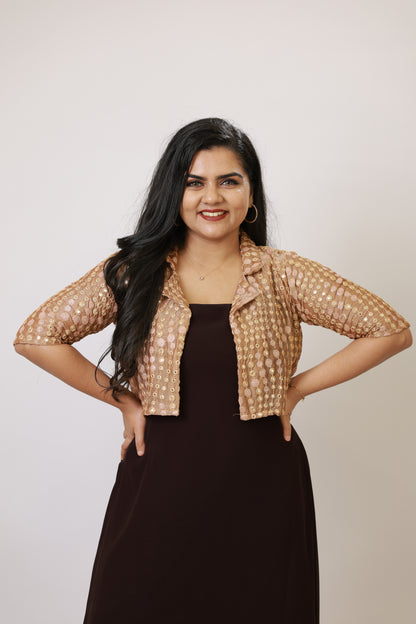 Brownie with Short Jacket