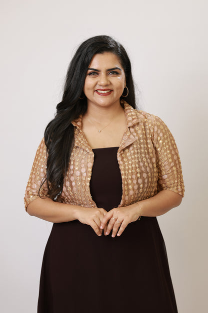 Brownie with Short Jacket