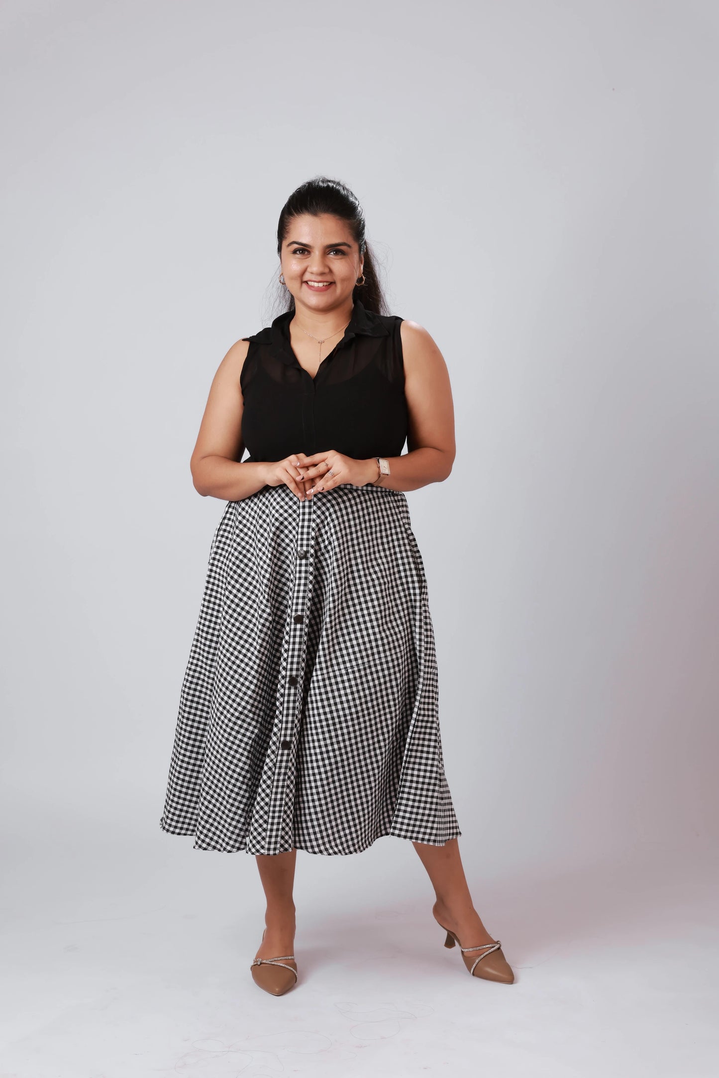 Black Chic Check
