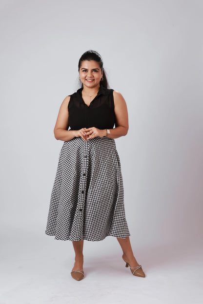 Black Chic Check