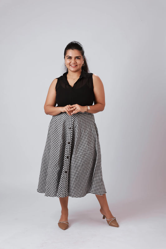 Black Chic Check