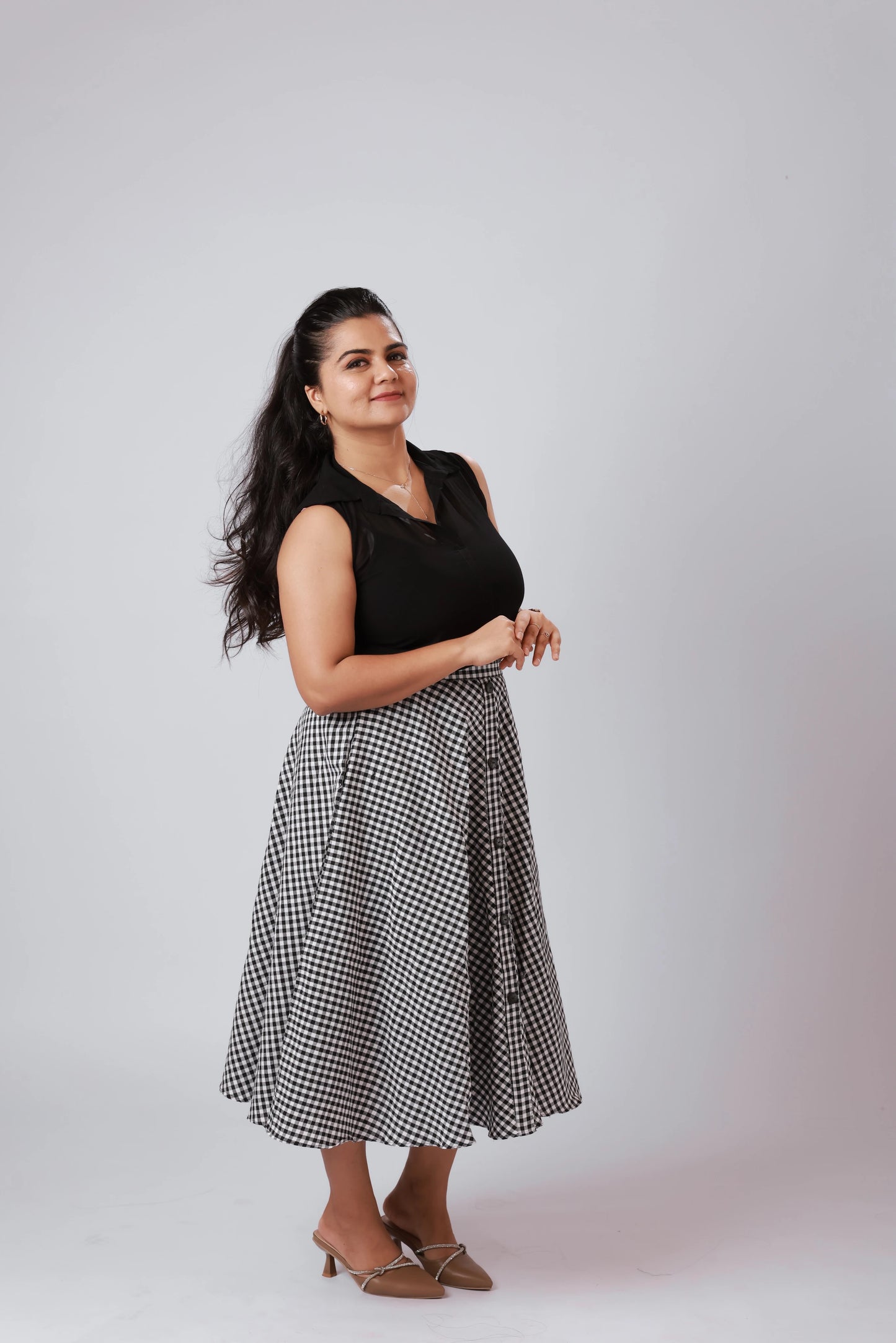 Black Chic Check