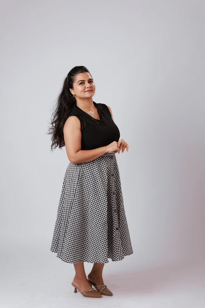 Black Chic Check