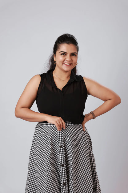 Black Chic Check