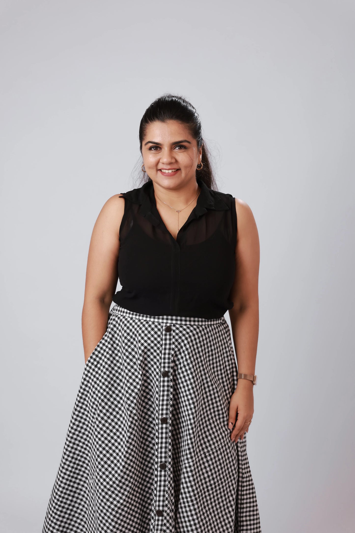 Black Chic Check