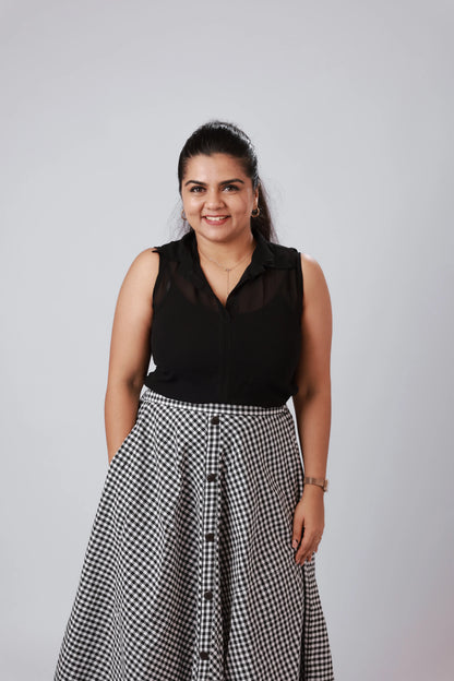 Black Chic Check
