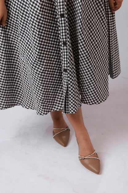 Black Chic Check