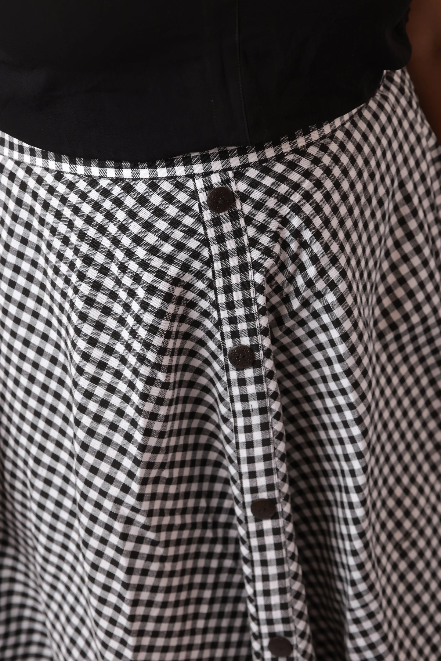 Black Chic Check