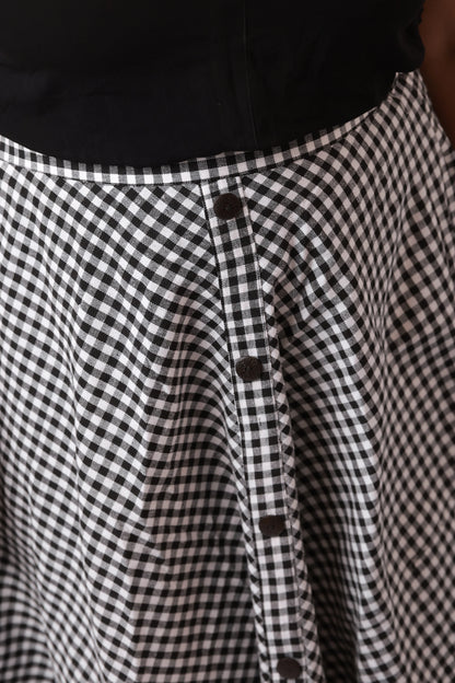 Black Chic Check