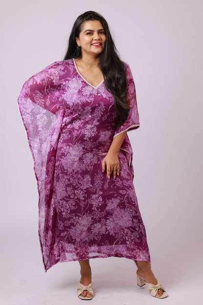 Floral Kaftan