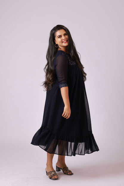 Mist Flared Dress