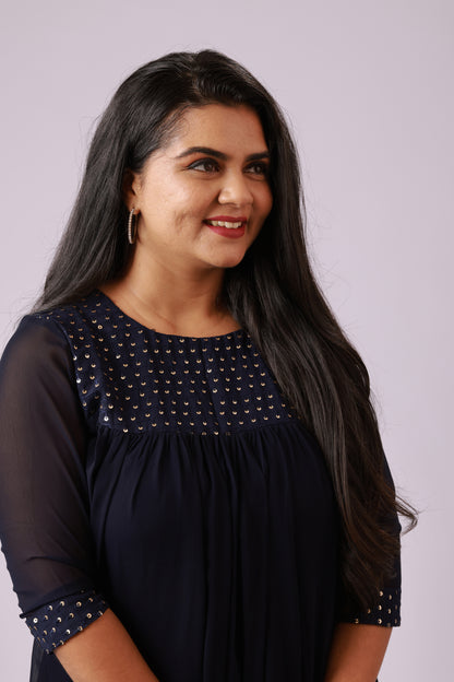 Mist Flared Dress