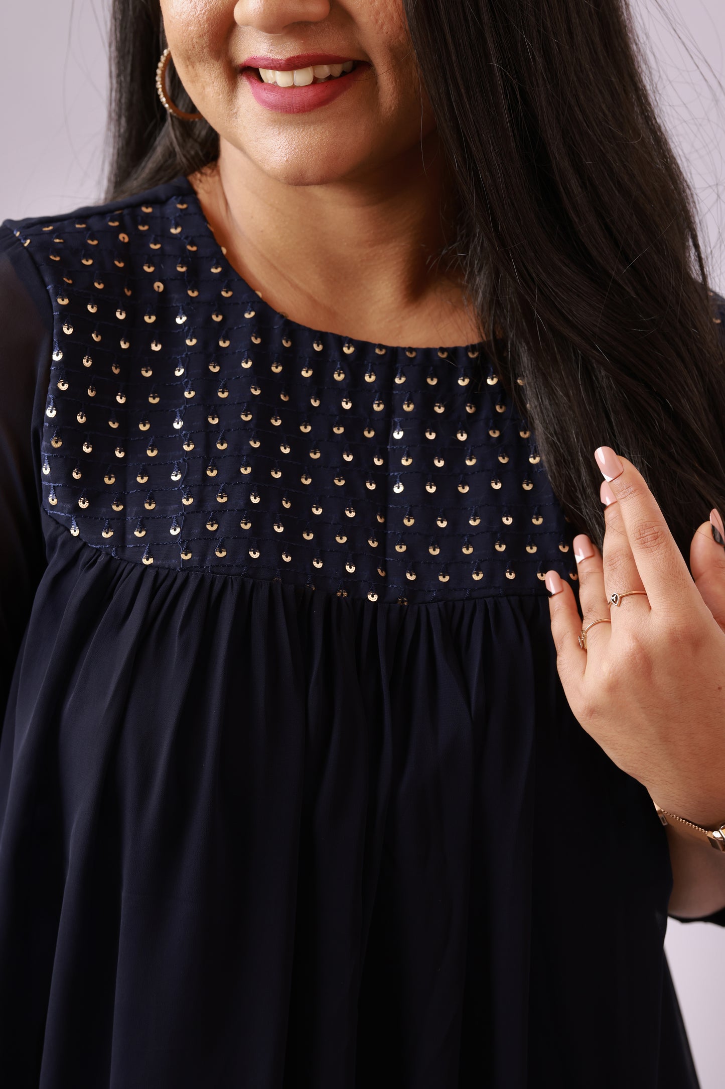 Mist Flared Dress