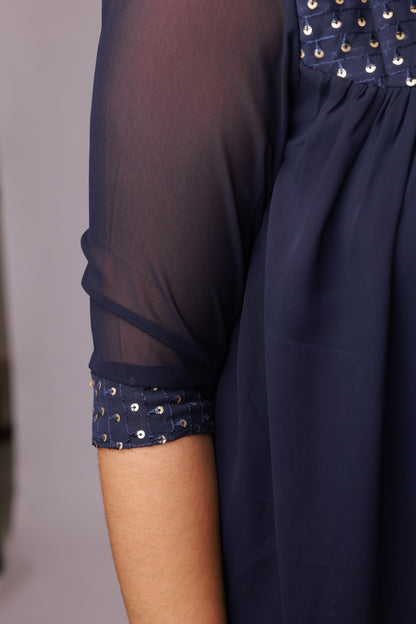 Mist Flared Dress