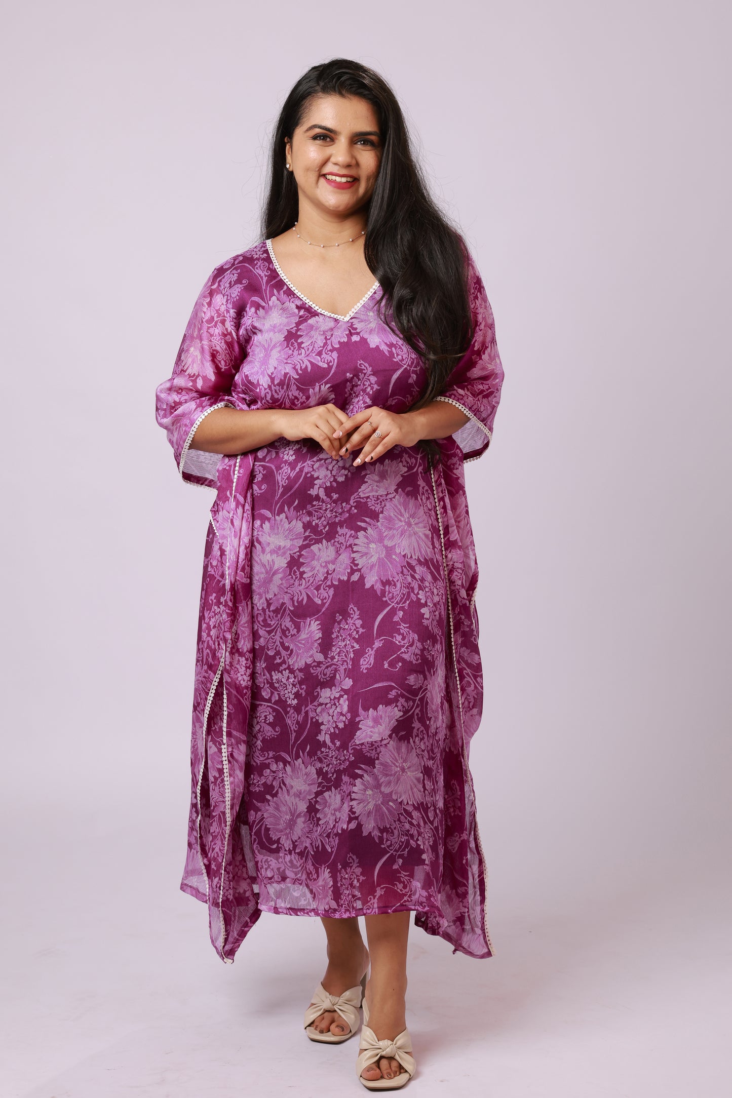 Floral Kaftan