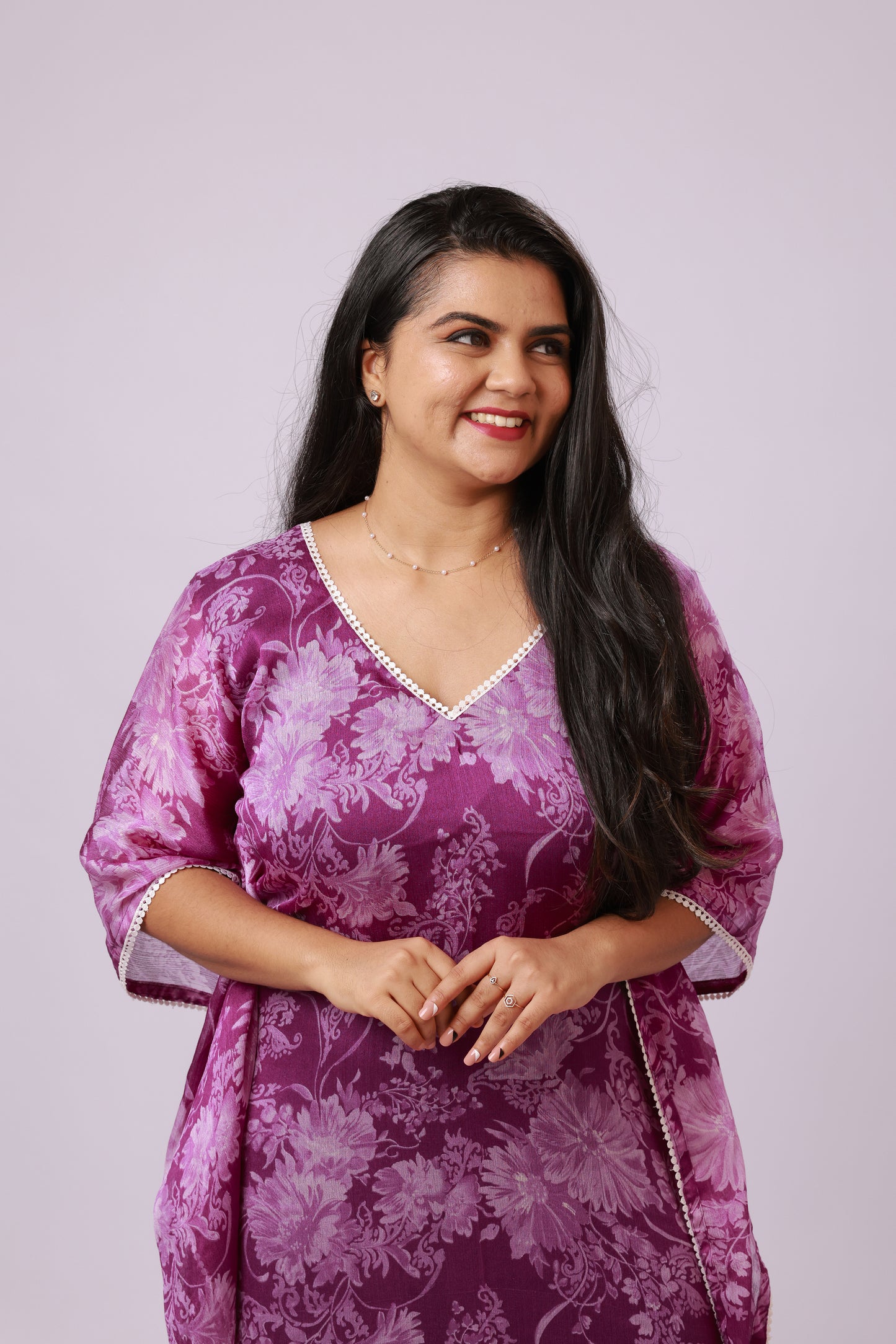 Floral Kaftan