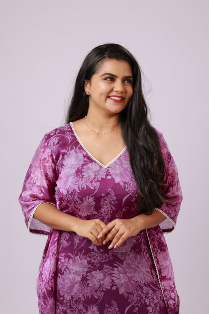 Floral Kaftan