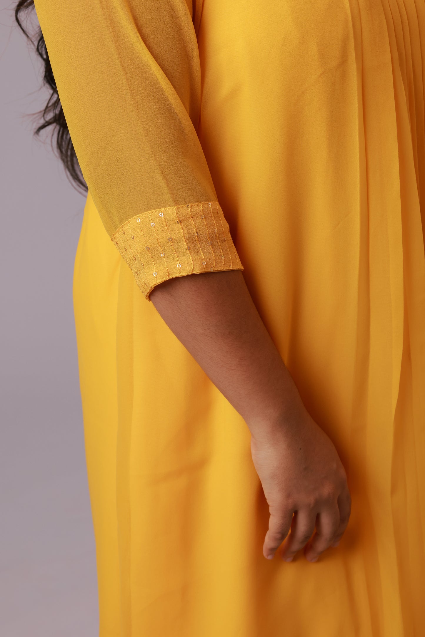Sunlit A-Line Dress