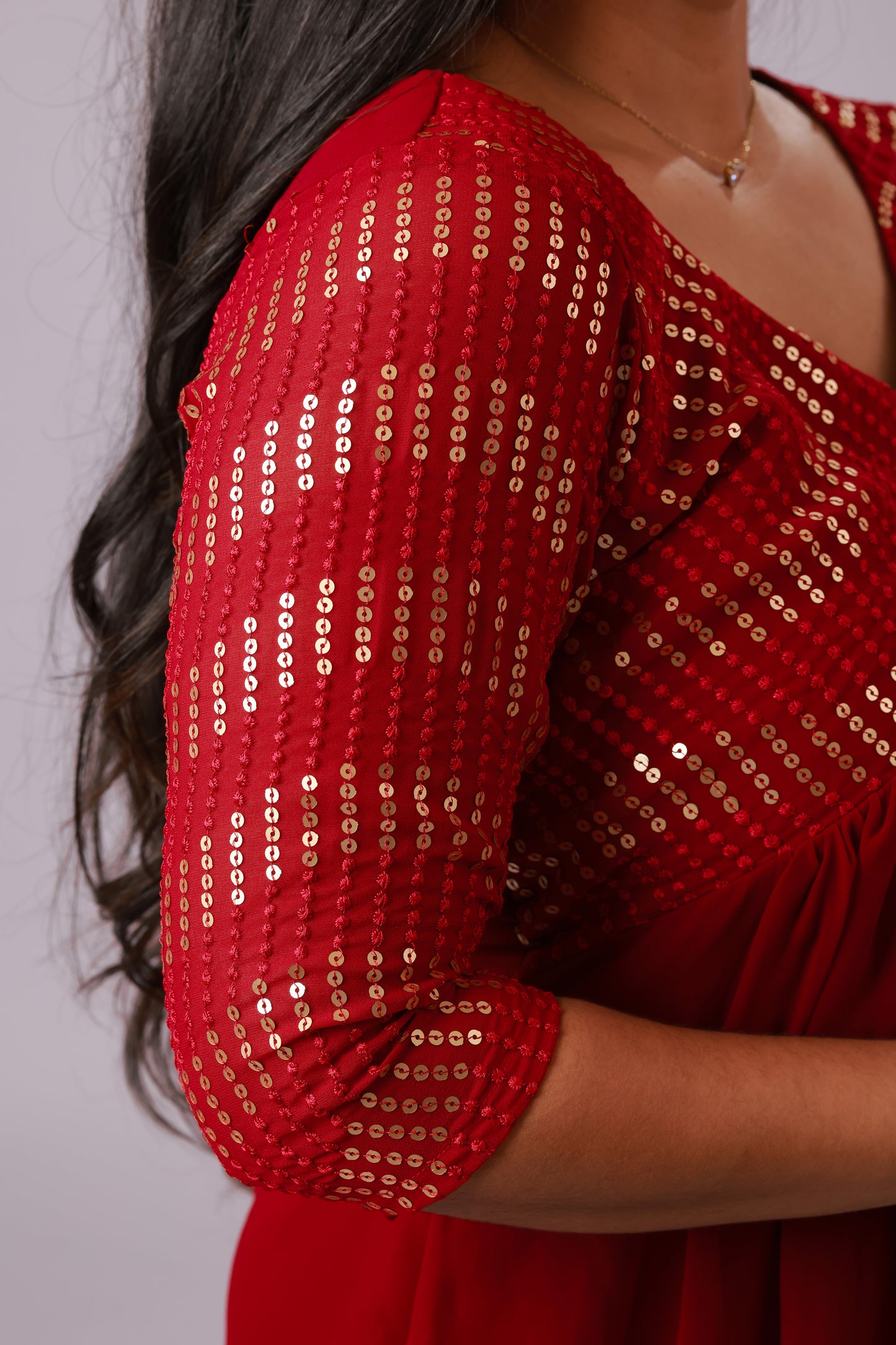 Ruby Alia Cut Kurti