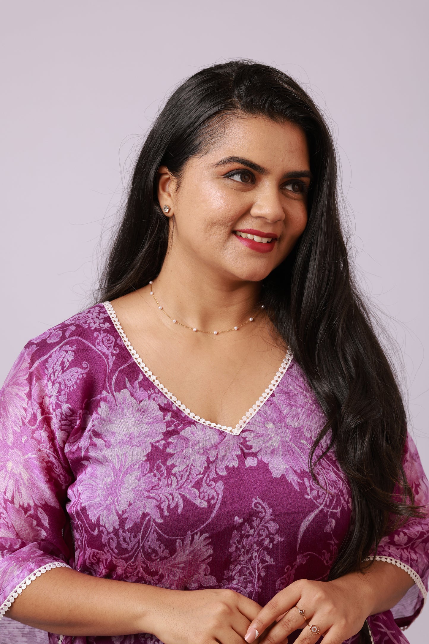Floral Kaftan