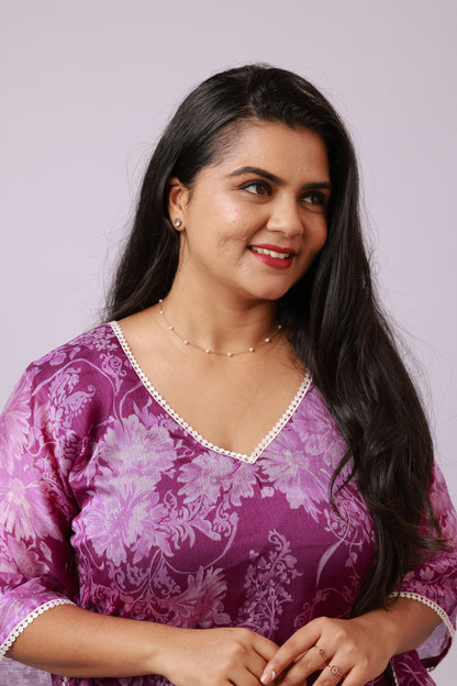 Floral Kaftan