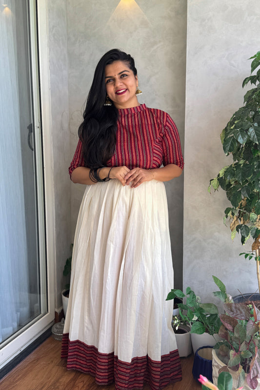 Vritika – Classic Cotton Charm
